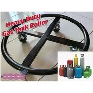 Gas Tank Roller Heavy Duty / Gas Roller Base / Gas Cylinder Tank Mover / Gas Roller Stand