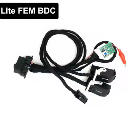 FEM BDC Testing Platform Cable 4 Interfaces Key Programmer Adapter Cable For BMW F20 F30 F35 X5 X6 I