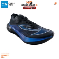 910 Nineten Haze Strike Pro Men's fast Run running Shoes Road Run/ - Black biru