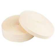 [ 50 yards ] Spun Tape / White Cotton Tape/ Tali Barut Putih/ 白扁带 / 1 roll = 50 yards