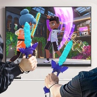 JYS Motion Swords for Switch 2, The Legend of Zelda Skyward Sword Joy-Con Left & Right Motion Game A