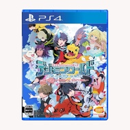 港版  數碼寶貝世界 -Next Order- ／Digimon World Next Order ／デジモンワールド ネクストオーダー  PS4 Game