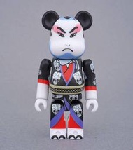 Medicom Toy  歌川國芳 Be@rbrick 100%  浮世繪  kaws 中村萌