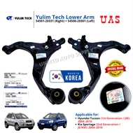 Yulim Tech Lower Arm with Ball Joint 54501-2E031 (Right) + 54500-2E001 (Left) for Hyundai Tucson Kia