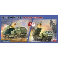 FORE ART 2009 1/72 Scale M142 HIMARS ATACMS/GMLRS (1+1 Set)  Assembly Model Kit