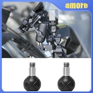 amo Aluminum 17Mm 25Mm  Head Adapter to 3 8Inch Mount Motorcycle Phone Holder