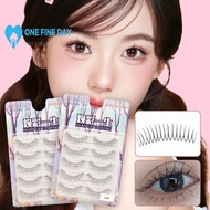 New 3d U-shaped False Eyelashes,korean Girl Group False Eye Makeup Eyelashes,natural F0p3