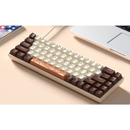 F68 Mechanical Wired Keyboard (68 Keys) - Hotswap 65%