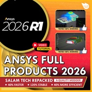 Ansys Products Workbench 2026 R1 - All function included ⚡ LIFETIME PREMIUM  ⚡ LIFETIME ACTIVATED ⚡ 