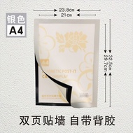 [Magnetic Display Sticker] Curriculum Schedule Frame Certificate Photo Frame Wall Hanging Children's