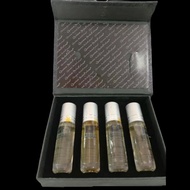 Quantum Scalar Perfume (Pack of 4s 8ml each Dewberry / Eternity / Channel 5 / V-Avenue)  香水