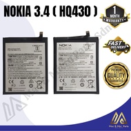 MG BRAND  3.4 BATTERY MODEL HQ430 (4000mAh)