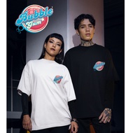 BBLE-GUM TEE HOOWII 100% Cotton Unisex Graphic Print T-Shirt Oversized Streetwear Inspired K100117