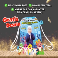 Birthday Backpack - Birthday Backpack Size 30 X 35 Thick Material Quality