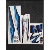 STICKER YAMAHA 135 V1 CRYPTON