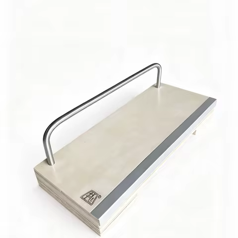 Fingerboard Obstacle Set Wooden Rail & Ledges Kit for Finger Skateboarding, DIY Skate Park Scene Pro