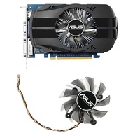 *New 3pin R128015BH DC12 0.32A GT780 GPU Cooler For ASUS GT 720 730 740 GT620 630 640 Graphics Card 