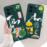 Case for Vivo IQ00 13 printed with the image of happiness, all peace, and fortune SUPER BEAUTIFUL