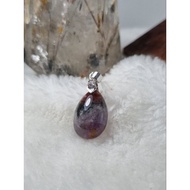 No. 5 Crystal Pendant Auralite 23 Gemstone Powerful High Vibration Jewellery Pendant  Purple Crystal Pendant from Canada