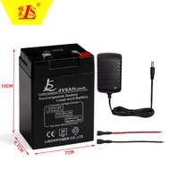 Large Capacity 4V6AH/2FM6 Electronic Scale Specializes in Universal Battery Searchlight Flashlight B