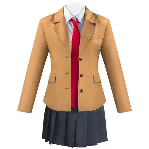 Anime Sakurajima Mai Cosplay Costume Rascal Does Not Dream of Bunny Girl Senpai Women Japanese Schoo