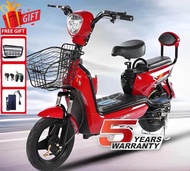 Ebike Malaysia Skuter Elektrik Basikal Dewasa e scooter scooter motor skuter basikal electric bicycle Rechargeable