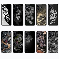 Soft black phone case for OPPO A5i A5X A5 Pro A5m A3NFC Dragon caseg