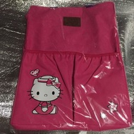 Hello Kitty 粉桃喜雙口袋後背包