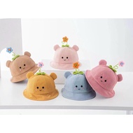 [Baby 6 months - 4 years old] ADORABLE QC FLOWER HAT FOR BABY