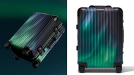 🫧絕無僅有，全新 限量版RIMOWA 北極光行李箱喼 (全球限量版) 有number（444）