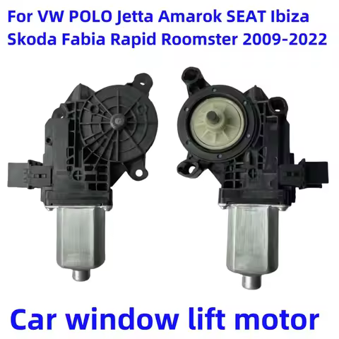 New Car Window Lift Motor For VW POLO Jetta Amarok SEAT Ibiza Skoda Fabia Rapid Roomster 6R0959801 6