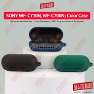 Sony WF-C710N, WF-C700N Case, Colorful Earbuds Cover, Silicone Material Casing (for sony wf c710, wf