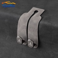 For Mitsubishi New Car Suede Hook Double Hooks Triton Lancer Xpander ASX Mirage Attrage Outlander Pa