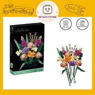 Đồ chơi lắp ráp FOMANTIC GIFT 6209 10029 10801 10280 Bộ hoa tuyệt đẹp