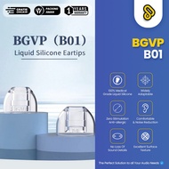 BGVP B01 Silicone Eartips for In-Ear Eardphones Accessories Skin-Friendly Material Replacement Ear T