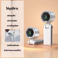 XIoami Jiaความเร็วสูงเทอร์โบมือถือพัดลมขนาดเล็ก/พัดลมเดสก์ทอปสำนักงานแบบพกพามือถือ/หอพักเงียบอายุการ