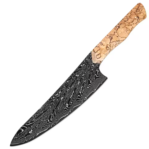 Japanese Kitchen Knife 8 Inch Damascus Steel Chef Knife Sharp Gyuto Knife Professional Chef's Cookin