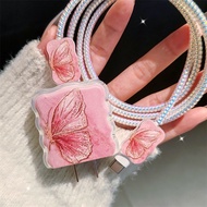 Ok Iphone 18w 20w Charger Cable Protector Cute Character 5 Charger Case Head Adapter Protector