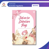 Gramedia Yogya - Before Morning Novel Indonesia