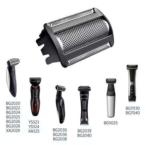 Replacement Foil Head Blade Compatible with Philips Norelco Bodygroom BG7040,BG7030,BG5025,BG2039 Sh