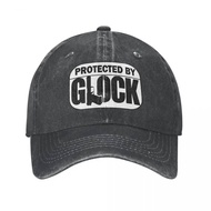 Glock Gun Baseball Caps Fashion Distressed Washed Tactical Shooting Snapback Hat Unisex Style Outdoo