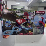 (葵興樂聲9樓門市現貨）全新  Carrera FIRST 瑪利歐賽車（Mario Kart）電動軌道車套裝