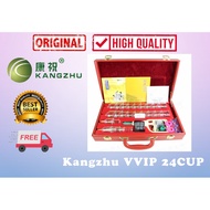 [ORIGINAL SET KANGZHU] Set Bekam Kangzhu | Kangzhu VVIP 24 cup