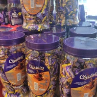 Coklat Cadbury Dairy Milk 405g Eclairs Choclairs 180pcs