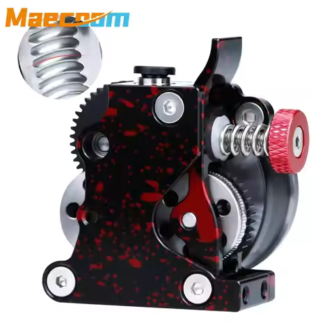 Upgraded HGX LITE 2.0 Extruder Helical Tooth Large Gear POM Drive Extruder Gear Camouflage All Metal