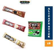 {SACHET/STICK} Coffee Old school(Instant)Alicafe Warung Series |Klasik| Kopi-O |Kopi Putih| Kopi Putih Kaw| Tongkat Ali