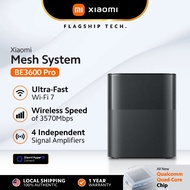 Xiaomi Mesh System BE3600 Pro | Wi-Fi 7 Technology | 3600Mbps WiFi Speed | NFC Quick Connection | Bl
