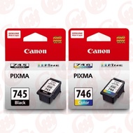 CANON PG745/PG-745s (BLACK), CL-746/CL-746s (COLOUR) INK CARTRIDGE