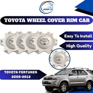 1/4 Pcs Toyota Fortuner 2005-2012 alloy wheel cover (4260B-0K020) Silver Center Caps Car Wheel Hub C