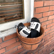 AG1 (Ready Stock) CiuCiu.Store Horizontal Strap Sandals